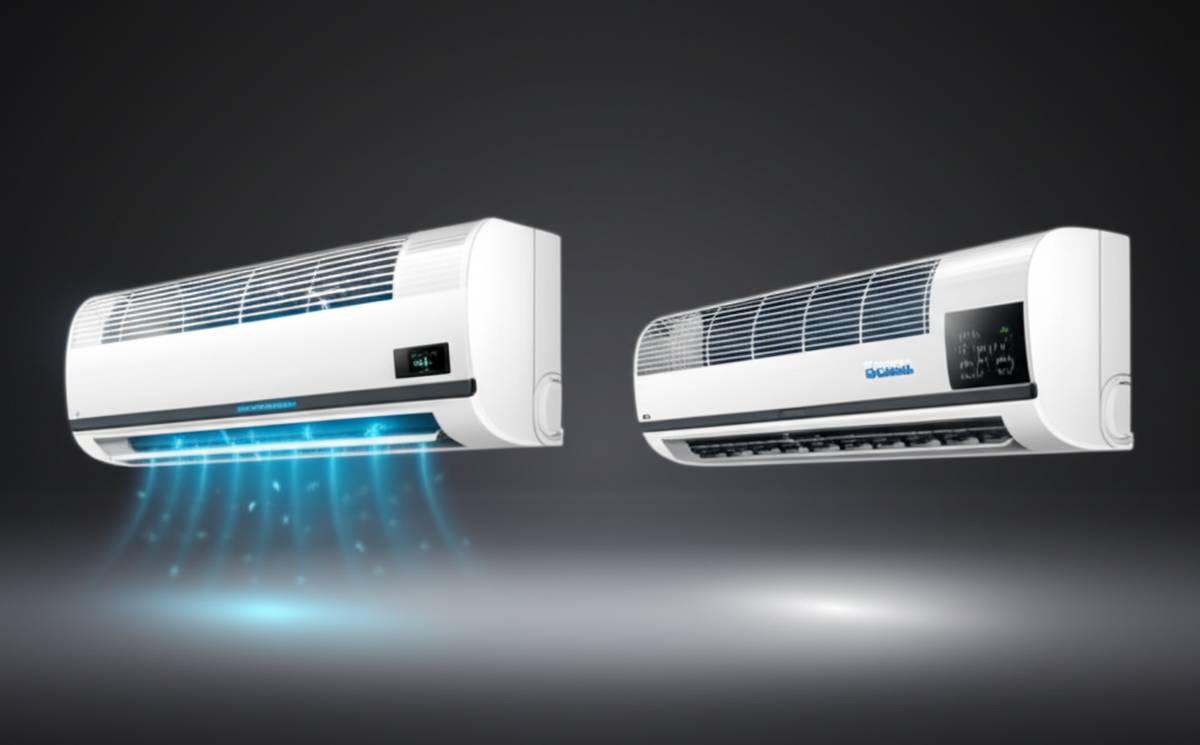 اجنرال | اینورتر | تهویه تفاوت مدلهای اینورتر و معمولی کولر گازی 30000 اجنرال