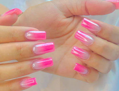 اسپری | اینستاگرام | باکتری کاشت ناخن