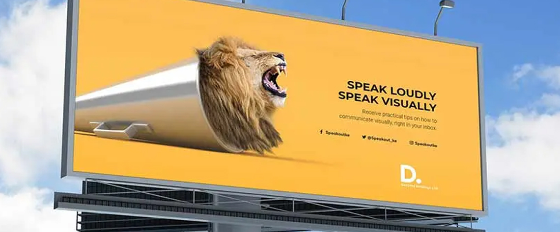 طراحی نادرست پیام و گرافیک تبلیغاتی