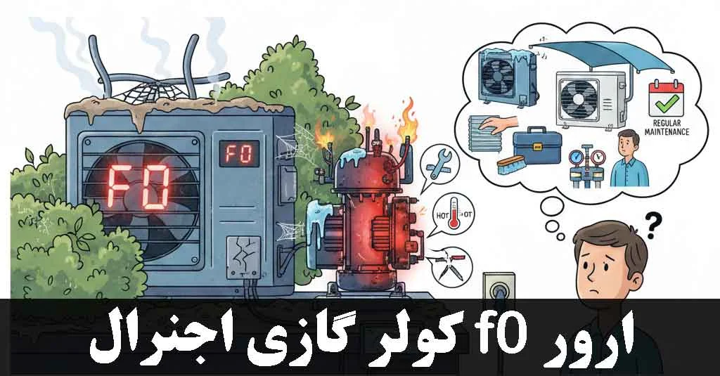 اجنرال | کولر گازی