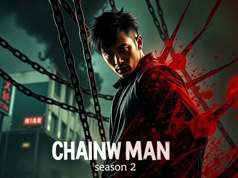انیمیشن مرد اره ای فصل ۲ – تریلر، تاریخ پخش و جزئیات (Chainsaw Man)