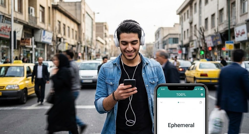 آزمون | اپلیکیشن | گوشی