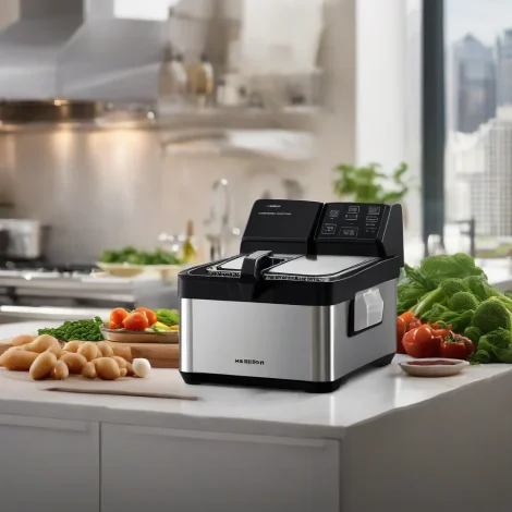 نقد و بررسی سرخ کن همیلتون DF-535T | مزایا و معایب