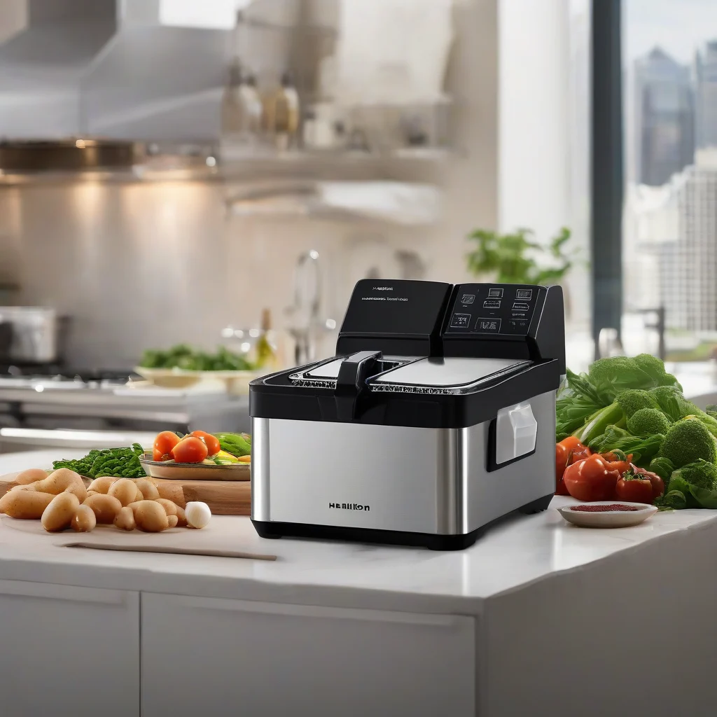 نقد و بررسی سرخ کن همیلتون DF-535T | مزایا و معایب