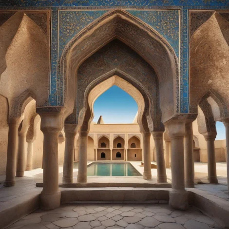 کاروانسرای شاه عباسی: موقعیت مکانی دقیق و آدرس کامل