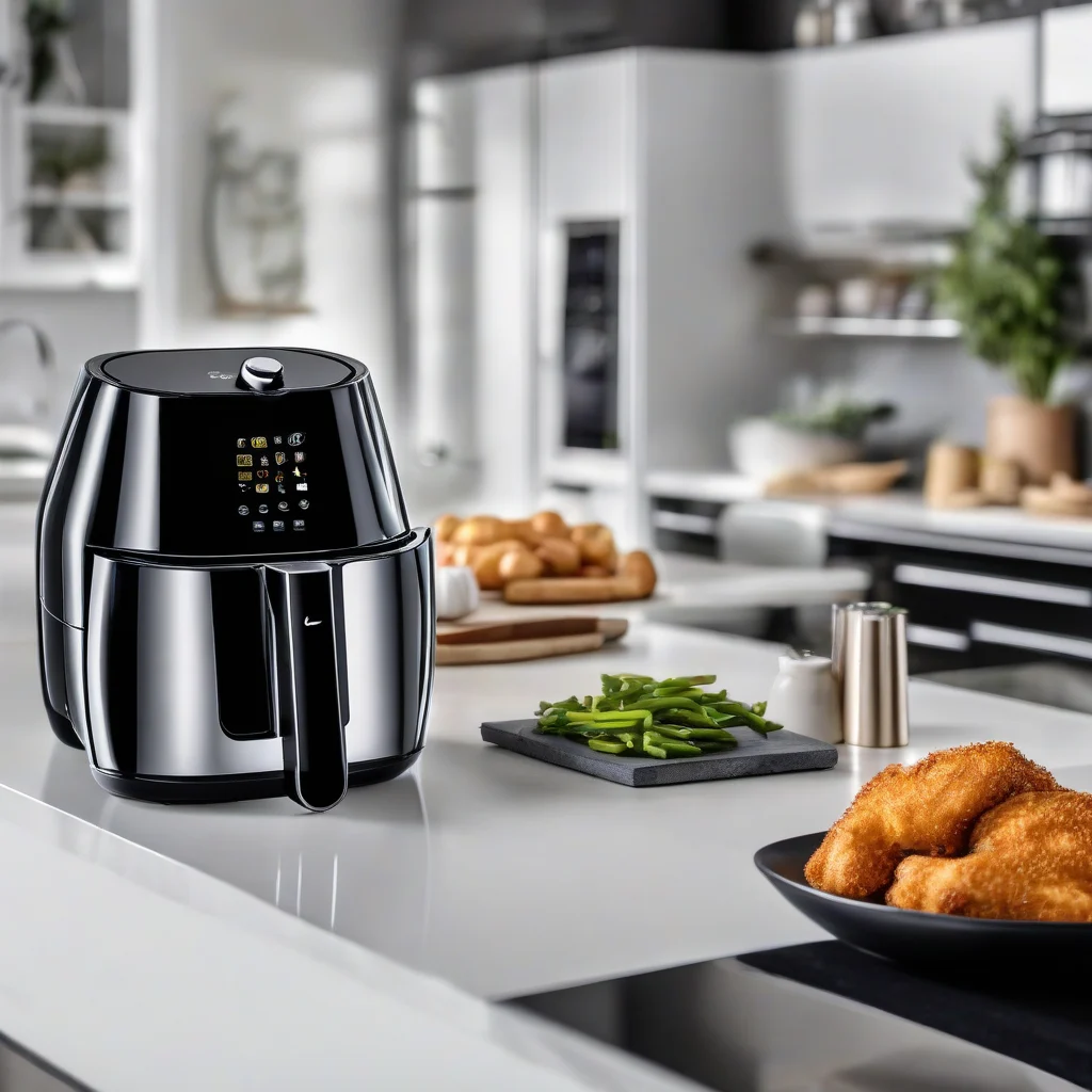 سرخ کن بدون روغن گوسونیک مدل GAF-658 - بررسی کامل