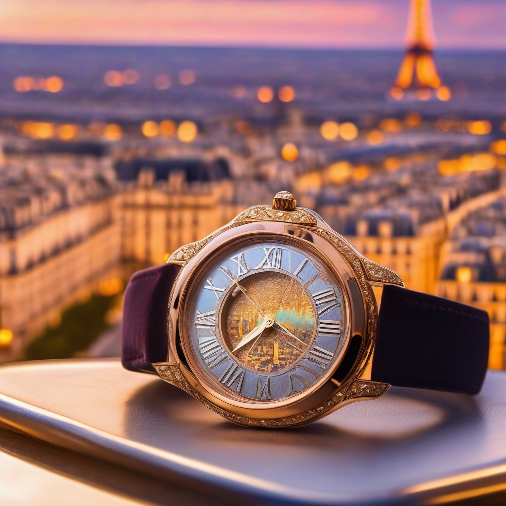 ساعت مچی آمبروزیا پاریس AMBROSIA PARIS | خرید اورجینال